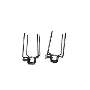 Spit Rod Forks Farberware Rotisserie Open Hearth Grill Pair Replacement part